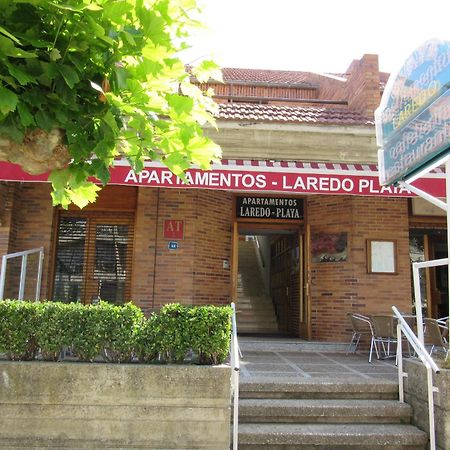Apartamentos Laredo-Playa Esterno foto