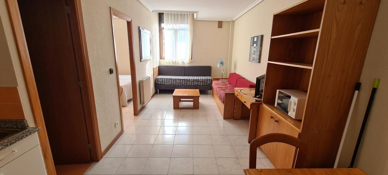Apartamentos Laredo-Playa Esterno foto