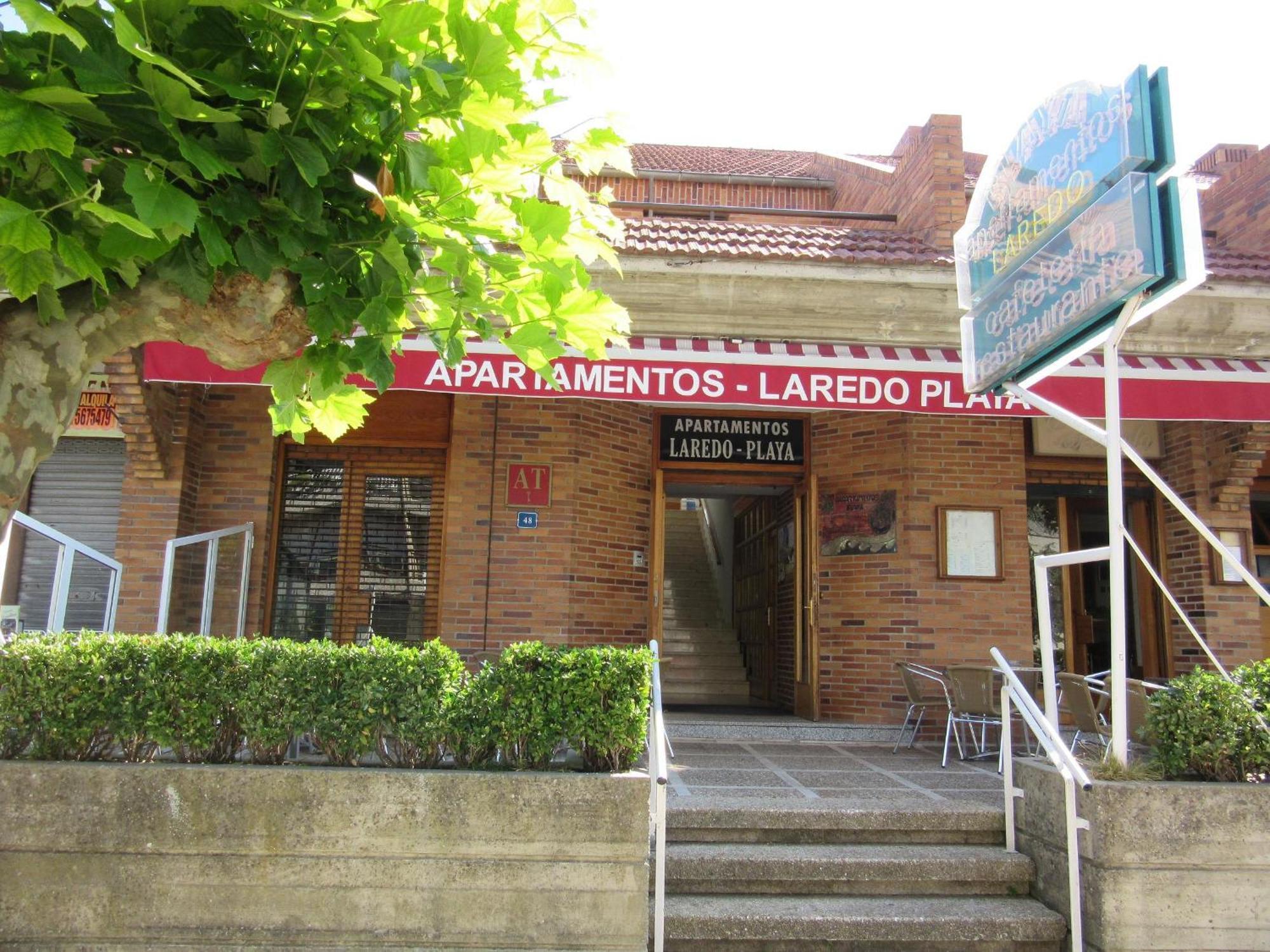 Apartamentos Laredo-Playa Esterno foto