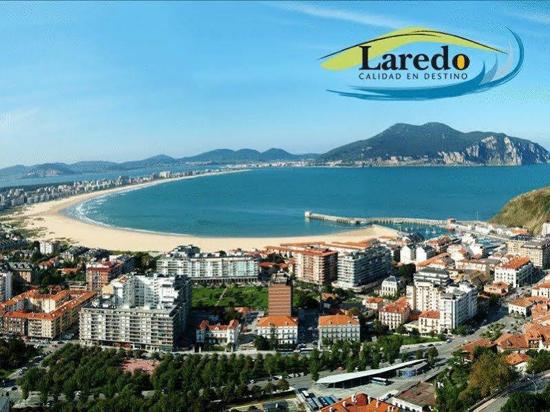 Apartamentos Laredo-Playa Esterno foto